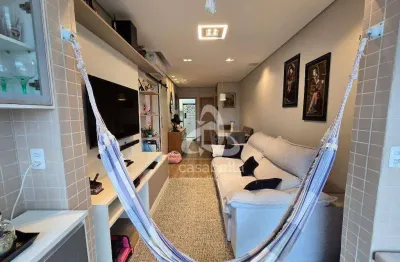 Apartamento com 2 dormitórios à venda, 66 m² por R$ 930.000,00 - Campo Grande - Santos/SP