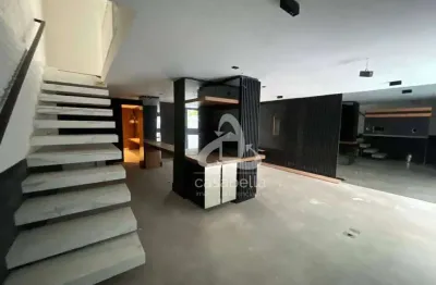 Casa com 1 dormitório para alugar, 185 m² por R$ 19.550,00/mês - Boqueirão - Santos/SP