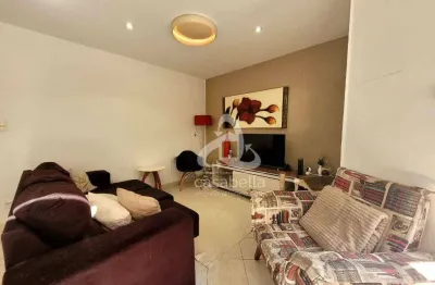 Apartamento com 1 dormitório à venda, 84 m² por R$ 850.000,00 - Ponta da Praia - Santos/SP