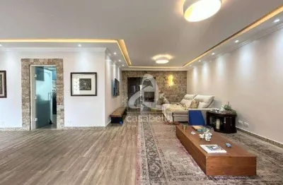 Apartamento com 3 dormitórios à venda, 210 m² por R$ 1.390.000,00 - Boqueirão - Santos/SP