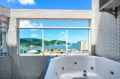 Cobertura com 2 dormitórios à venda, 111 m² por R$ 1.280.000,00 - Ponta da Praia - Santos/SP