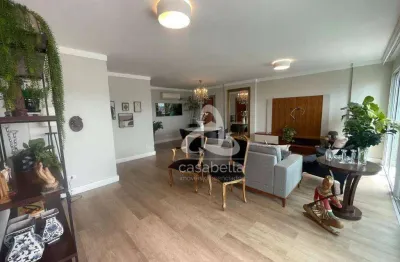 Apartamento com 3 dormitórios para alugar, 170 m² por R$ 13.002,00/mês - Embaré - Santos/SP