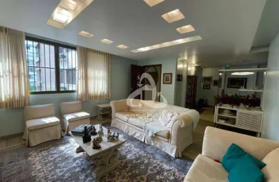 Apartamento com 3 dormitórios à venda, 162 m² por R$ 1.500.000,00 - Boqueirão - Santos/SP