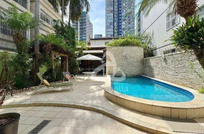 Casa com 4 dormitórios à venda, 457 m² por R$ 6.500.000,00 - Gonzaga - Santos/SP