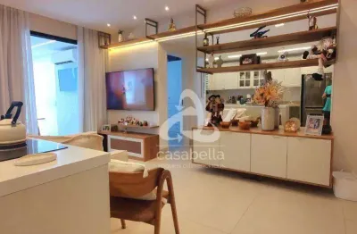 Apartamento com 2 dormitórios à venda, 83 m² por R$ 1.595.000,00 - Aparecida - Santos/SP