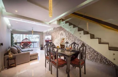 Cobertura com 3 dormitórios, 173 m² - venda por R$ 1.900.000,00 ou aluguel por R$ 18.000,00 - Aparecida - Santos/SP