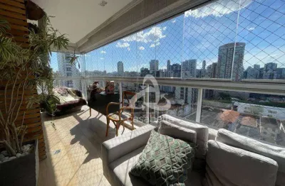 Apartamento com 3 dormitórios à venda, 172 m² por R$ 2.850.000,00 - Embaré - Santos/SP