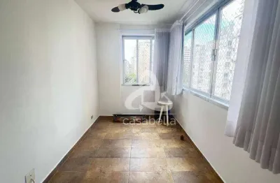 Apartamento com 2 dormitórios para alugar, 113 m² por R$ 6.502,00/mês - Boqueirão - Santos/SP