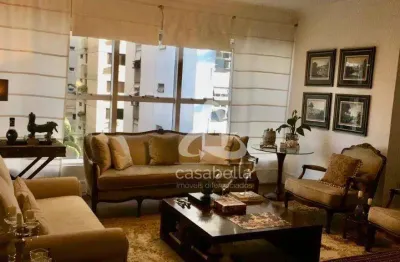 Apartamento com 4 dormitórios para alugar, 268 m² por R$ 13.002,00/mês - Vila Rica - Santos/SP