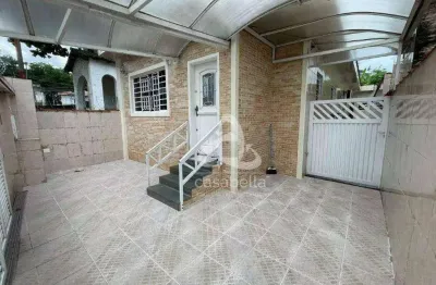 Casa com 4 dormitórios à venda, 136 m² por R$ 855.000,00 - Vila Belmiro - Santos/SP