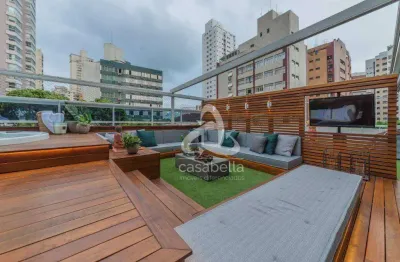 Apartamento com 3 dormitórios à venda, 219 m² por R$ 3.500.000,00 - Vila Rica - Santos/SP
