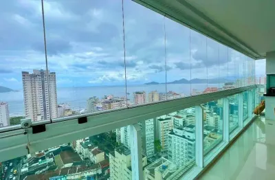 Apartamento com 3 dormitórios, 169 m² - venda por r$ 2.680.000,00 ou aluguel por r$ 17.300,00/mês - boqueirão - santos/sp