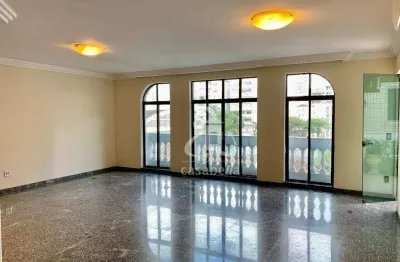 Apartamento com 3 dormitórios à venda, 278 m² por r$ 2.000.000,00 - aparecida - santos/sp