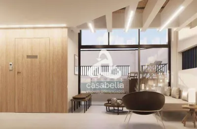 Cobertura com 4 dormitórios à venda, 370 m² por r$ 4.290.000,00 - ponta da praia - santos/sp