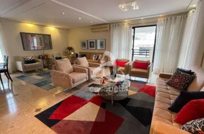 Apartamento com 4 dormitórios à venda, 246 m² por r$ 2.340.000,00 - boqueirão - santos/sp