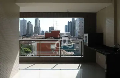 Apartamento com 2 dormitórios à venda, 127 m² por r$ 1.650.000,00 - boqueirão - santos/sp