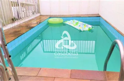 Cobertura com 4 dormitórios à venda, 305 m² por r$ 1.650.000,00 - aparecida - santos/sp