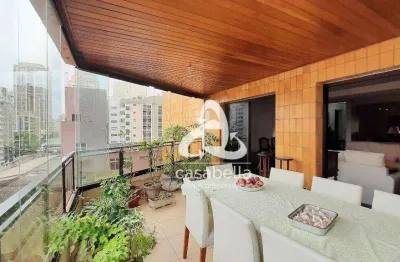 Apartamento com 4 dormitórios à venda, 267 m² por r$ 1.700.000,00 - vila rica - santos/sp