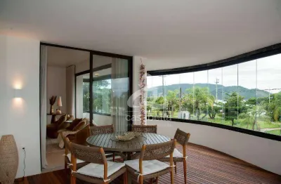 Apartamento com 4 dormitórios, 442 m² - venda por r$ 9.800.000,00 ou aluguel por r$ 50.000,00/mês - aparecida - santos/sp