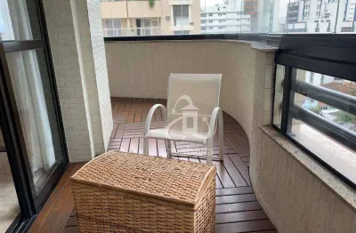 Apartamento com 3 dormitórios à venda, 226 m² por r$ 2.130.000,00 - vila rica - santos/sp