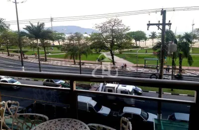 Apartamento com 4 dormitórios à venda, 204 m² por r$ 1.700.000,00 - pompéia - santos/sp