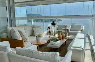 Apartamento com 3 dormitórios à venda, 255 m² por r$ 5.500.000,00 - aparecida - santos/sp