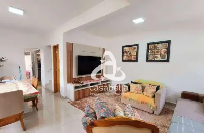 Casa com 3 dormitórios à venda, 138 m² por r$ 1.200.000,00 - boqueirão - santos/sp