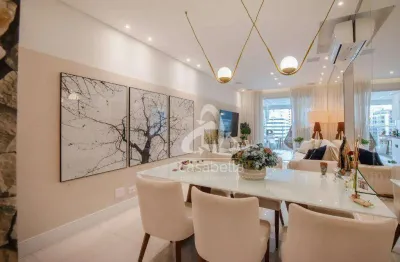 Apartamento com 3 dormitórios à venda, 134 m² por r$ 2.800.000,00 - gonzaga - santos/sp