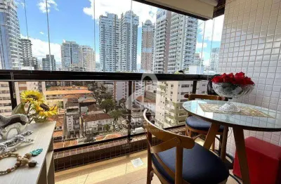 Apartamento com 3 dormitórios à venda, 130 m² por r$ 1.820.000,00 - gonzaga - santos/sp