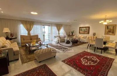 Apartamento com 4 dormitórios à venda, 257 m² por r$ 1.700.000,00 - gonzaga - santos/sp