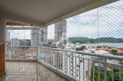Apartamento com 4 dormitórios à venda, 240 m² por R$ 2.400.000,00 - Ponta da Praia - Santos/SP