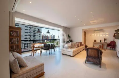 Apartamento com 3 dormitórios à venda, 138 m² por r$ 1.700.000,00 - gonzaga - santos/sp