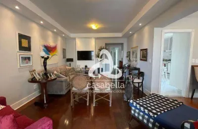 Apartamento com 4 dormitórios à venda, 184 m² por r$ 1.250.000,00 - boqueirão - santos/sp