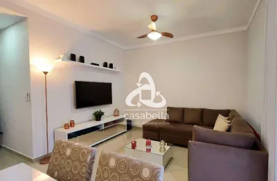 Casa com 3 dormitórios à venda, 109 m² por r$ 830.000,00 - marapé - santos/sp