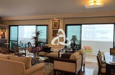 Apartamento com 3 dormitórios à venda, 246 m² por r$ 1.700.000,00 - boqueirão - santos/sp