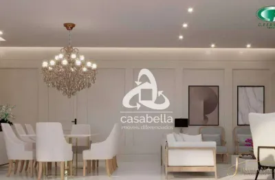 Apartamento com 4 dormitórios à venda, 295 m² por r$ 5.565.000,00 - ponta da praia - santos/sp