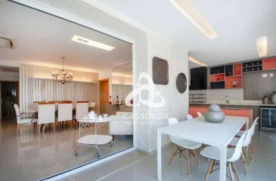 Apartamento com 4 dormitórios, 277 m² - venda por r$ 3.690.000,00 ou aluguel por r$ 25.000,00/mês - embaré - santos/sp