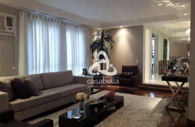 Apartamento com 4 dormitórios à venda, 196 m² por r$ 1.650.000,00 - boqueirão - santos/sp
