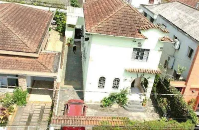 Casa com 4 dormitórios à venda, 300 m² por r$ 3.000.000,00 - boqueirão - santos/sp
