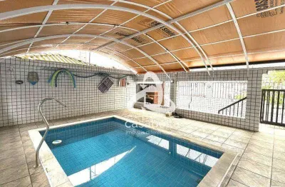 Cobertura com 2 dormitórios à venda, 296 m² por r$ 1.705.000,00 - ponta da praia - santos/sp