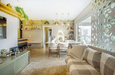 Apartamento com 3 dormitórios à venda, 159 m² por r$ 1.990.000,00 - embaré - santos/sp