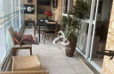 Apartamento com 4 dormitórios à venda, 131 m² por r$ 1.790.000,00 - gonzaga - santos/sp