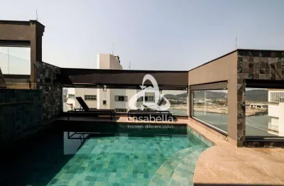 Cobertura com 4 dormitórios para alugar, 600 m² por R$ 66.010,00/mês - Ponta da Praia - Santos/SP