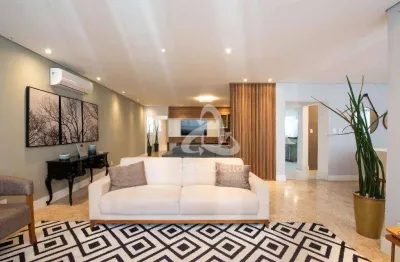 Apartamento com 4 dormitórios à venda, 233 m² por r$ 1.900.000,00 - boqueirão - santos/sp