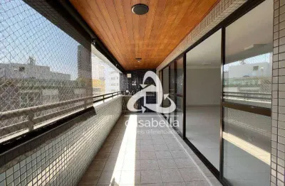 Apartamento com 4 dormitórios, 212 m² - venda por r$ 3.000.000,00 ou aluguel por r$ 18.000,00/mês - vila rica - santos/sp