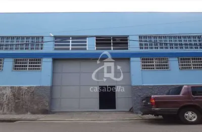 Galpão à venda, 540 m² por r$ 4.200.000,00 - vila nova - santos/sp