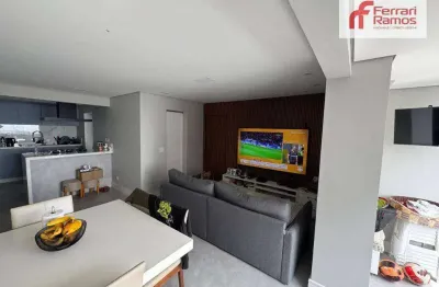 Apartamento com 3 dormitórios à venda, 95 m² por r$ 1.060.000,00 - vila augusta - guarulhos/sp