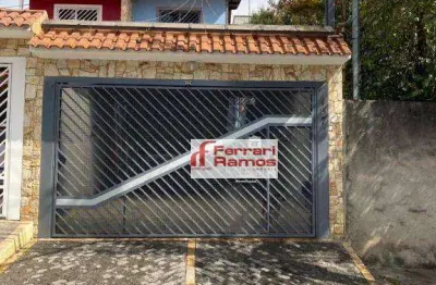 Sobrado com 4 dormitórios à venda, 220 m² por r$ 900.000,00 - ponte rasa - são paulo/sp