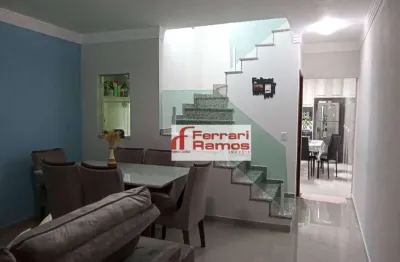 Sobrado com 4 dormitórios à venda, 160 m² por r$ 750.000,00 - vila são geraldo - são paulo/sp