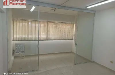Sala para alugar, 34 m² por r$ 2.455,00/mês - jardim tijuco - guarulhos/sp